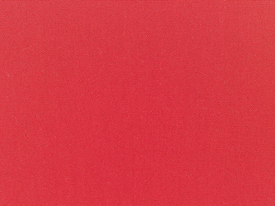 Sunbrella Logo Red furniture fabric. Item number 5477-0000